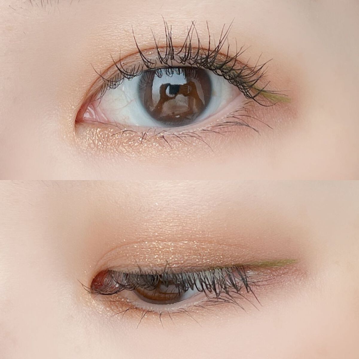 シルキーリキッドアイライナーWP/D-UP/リキッドアイライナーを使ったクチコミ(2枚目)