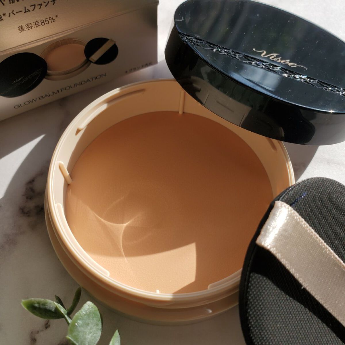 グロウバーム ファンデーション/Visée/その他ファンデーションを使ったクチコミ（2枚目）