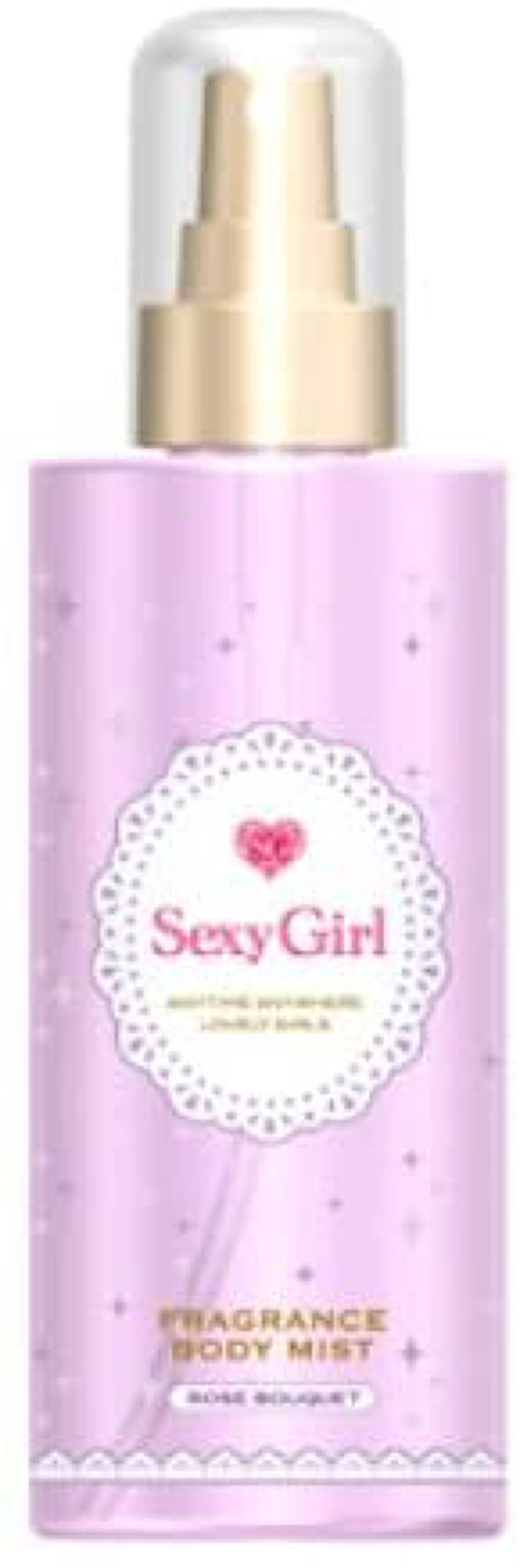 セクシーガール フレグランスボディミスト ローズブーケ