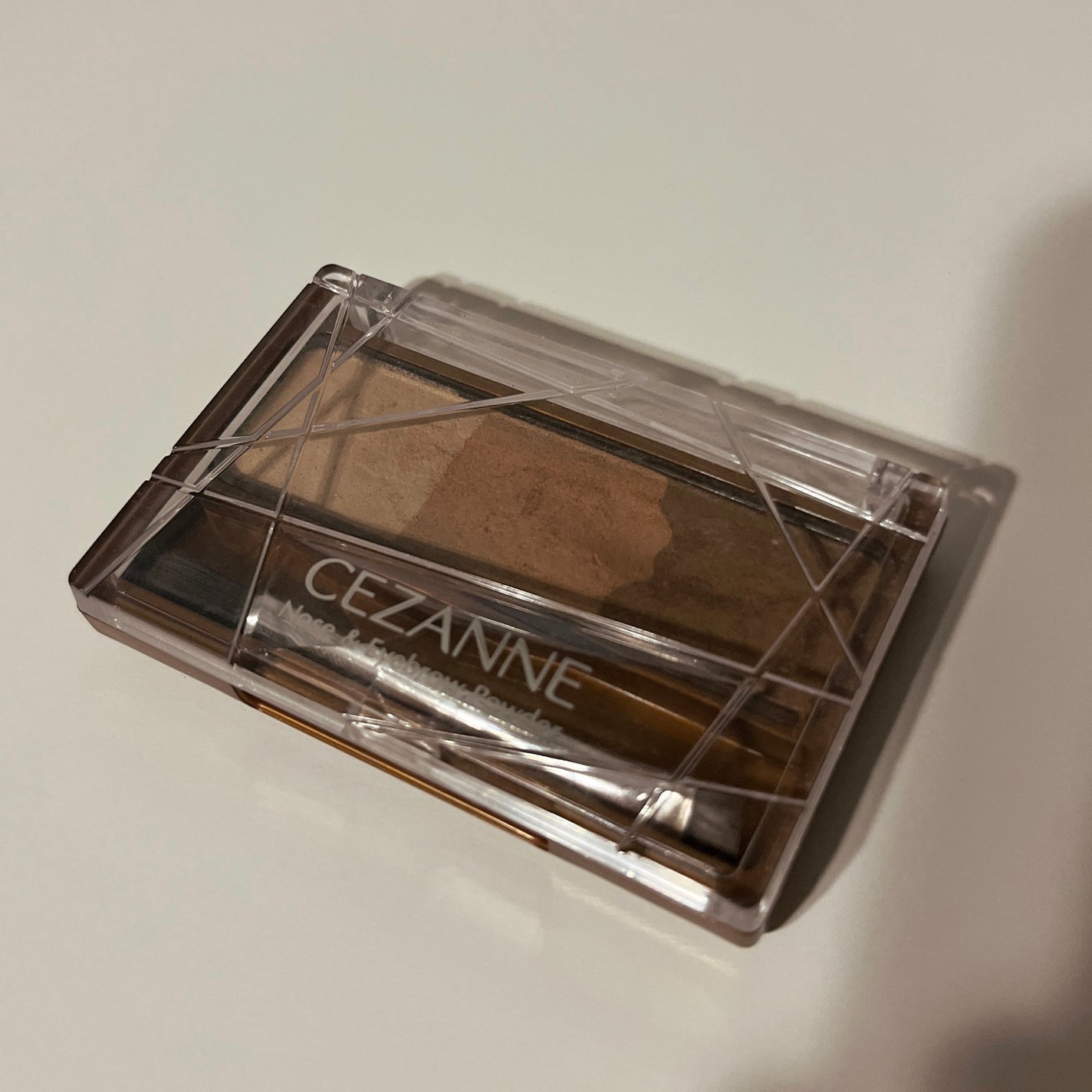 ノーズ&アイブロウパウダー/CEZANNE/パウダーアイブロウを使ったクチコミ(1枚目)