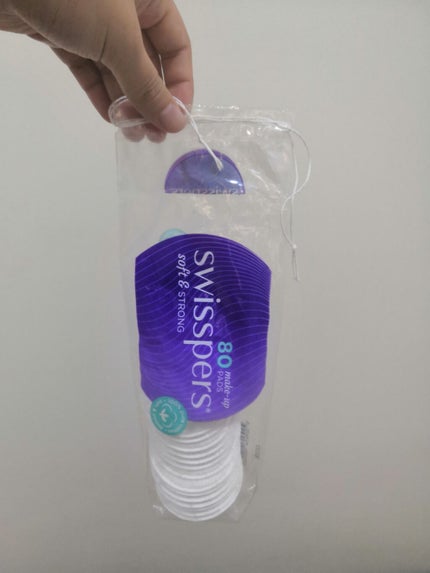 swisspers/NOV/コットンを使ったクチコミ(1枚目)