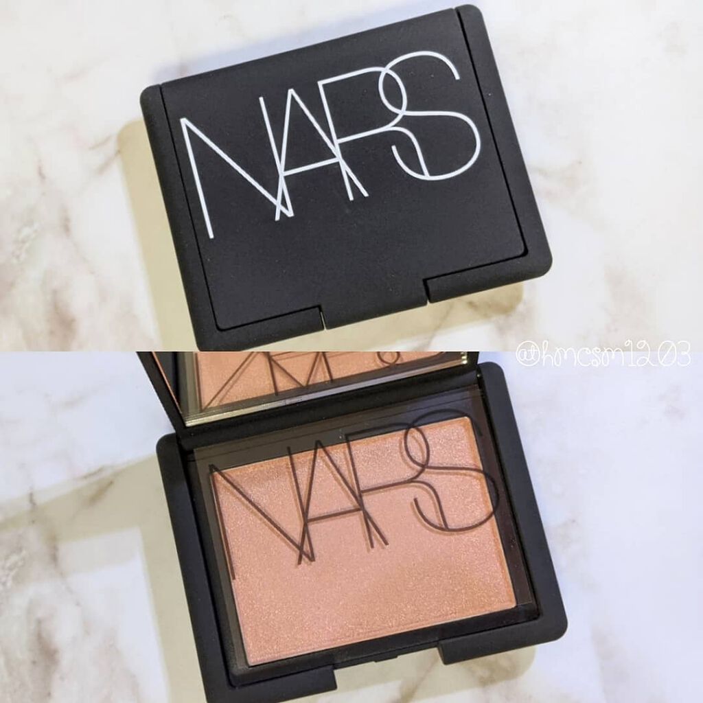 ブラッシュ/NARS/パウダーチークを使ったクチコミ（1枚目）