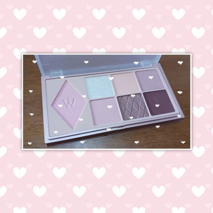 ウォンジョンヨ W デイリームードアップパレット /Wonjungyo/アイシャドウパレットを使ったクチコミ(1枚目)