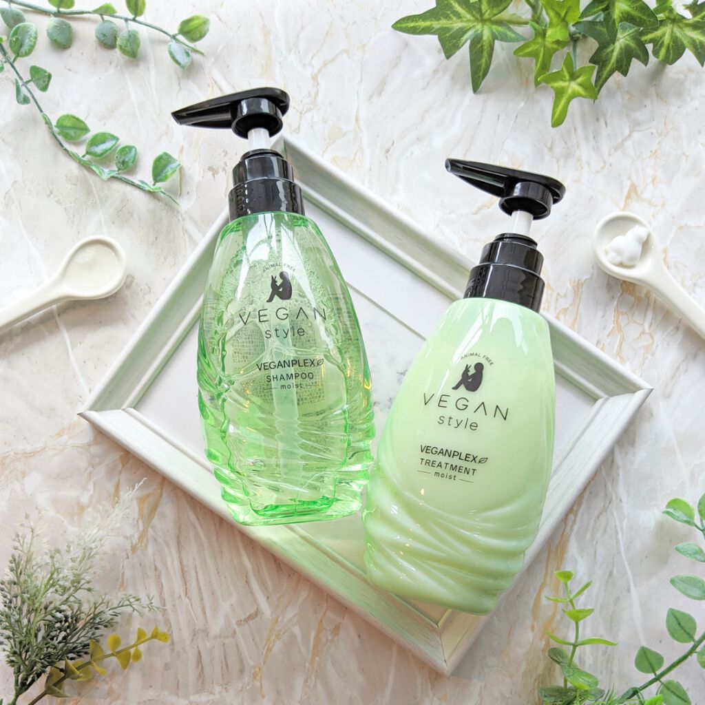 モイスト シャンプー／トリートメント/ヴィーガンスタイル/市販シャンプーを使ったクチコミ（2枚目）