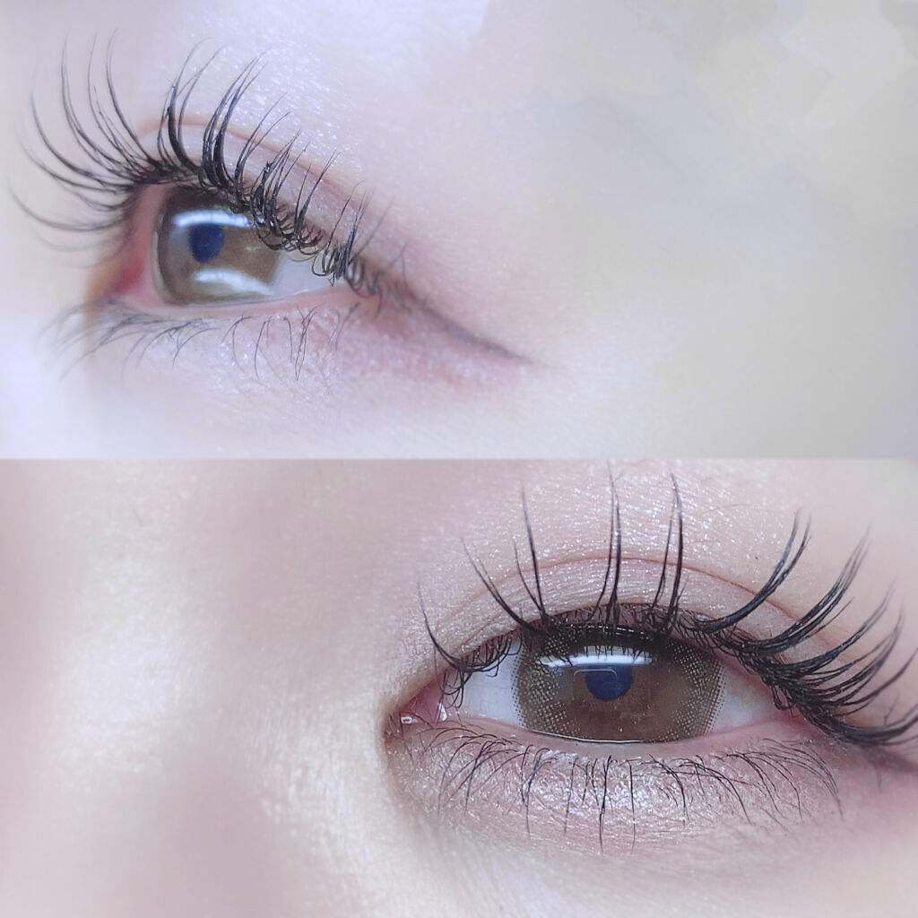 ナチュラル デイ/OLENS/カラーコンタクトレンズを使ったクチコミ（3枚目）