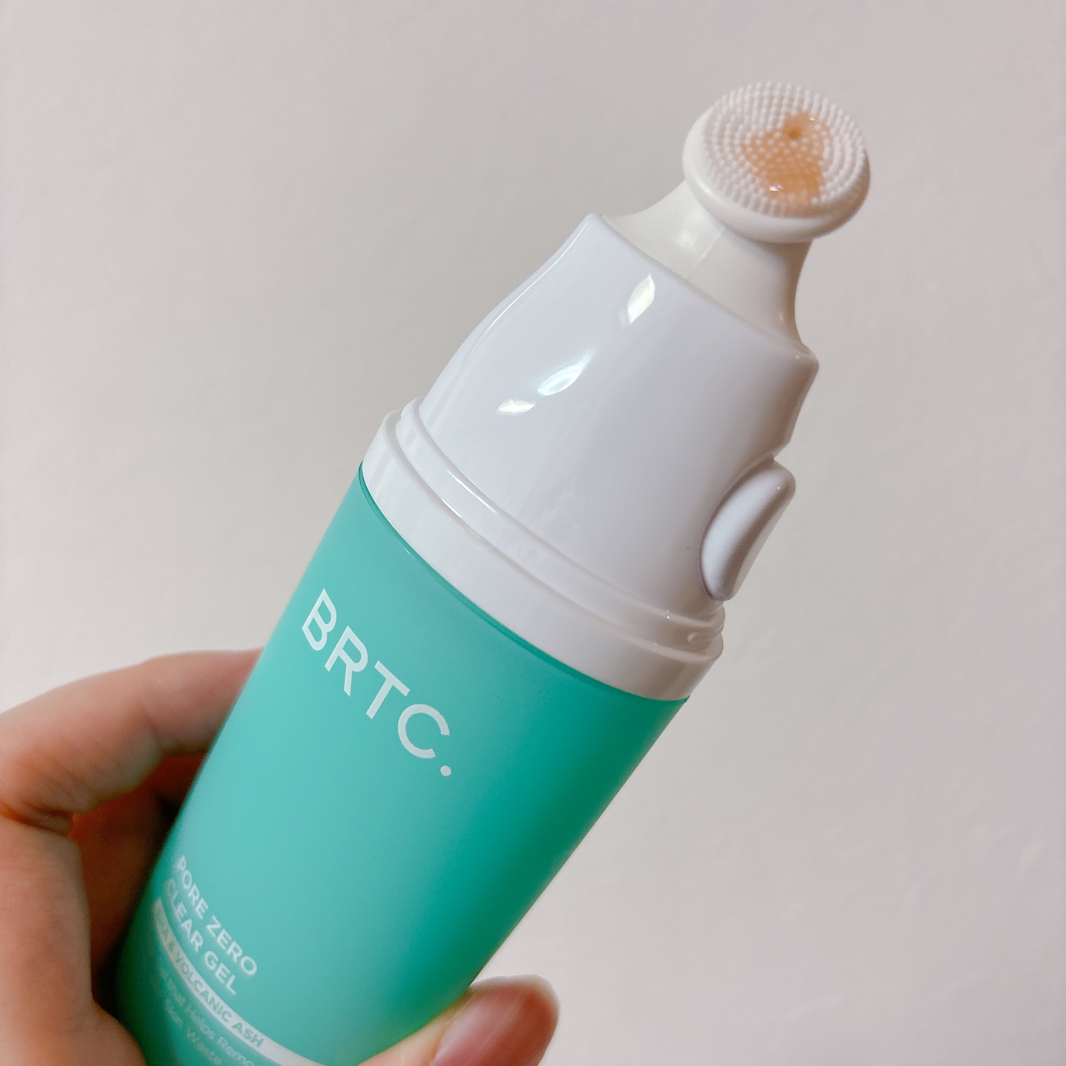 ポアゼロクリアジェル/BRTC/ピーリングを使ったクチコミ（3枚目）