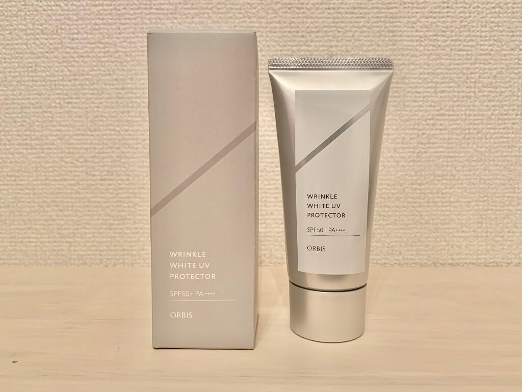 オルビス リンクルホワイト UVプロテクター/オルビス/日焼け止めクリームを使ったクチコミ(1枚目)
