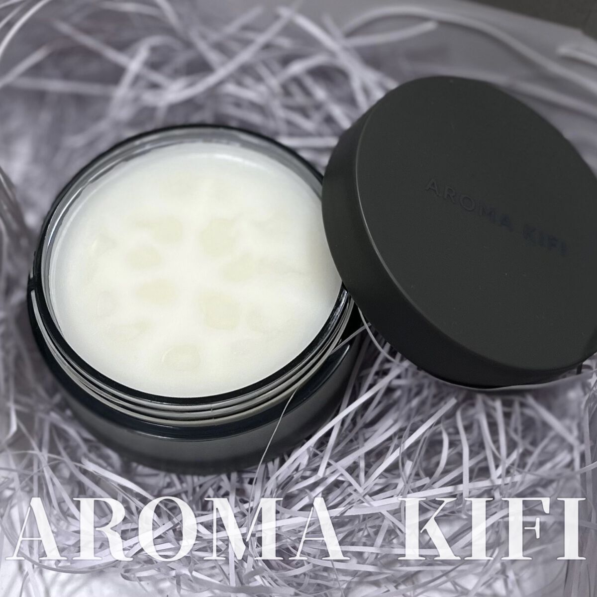 オーガニックバター ウェットスムース/AROMA KIFI/ヘアバームを使ったクチコミ（1枚目）