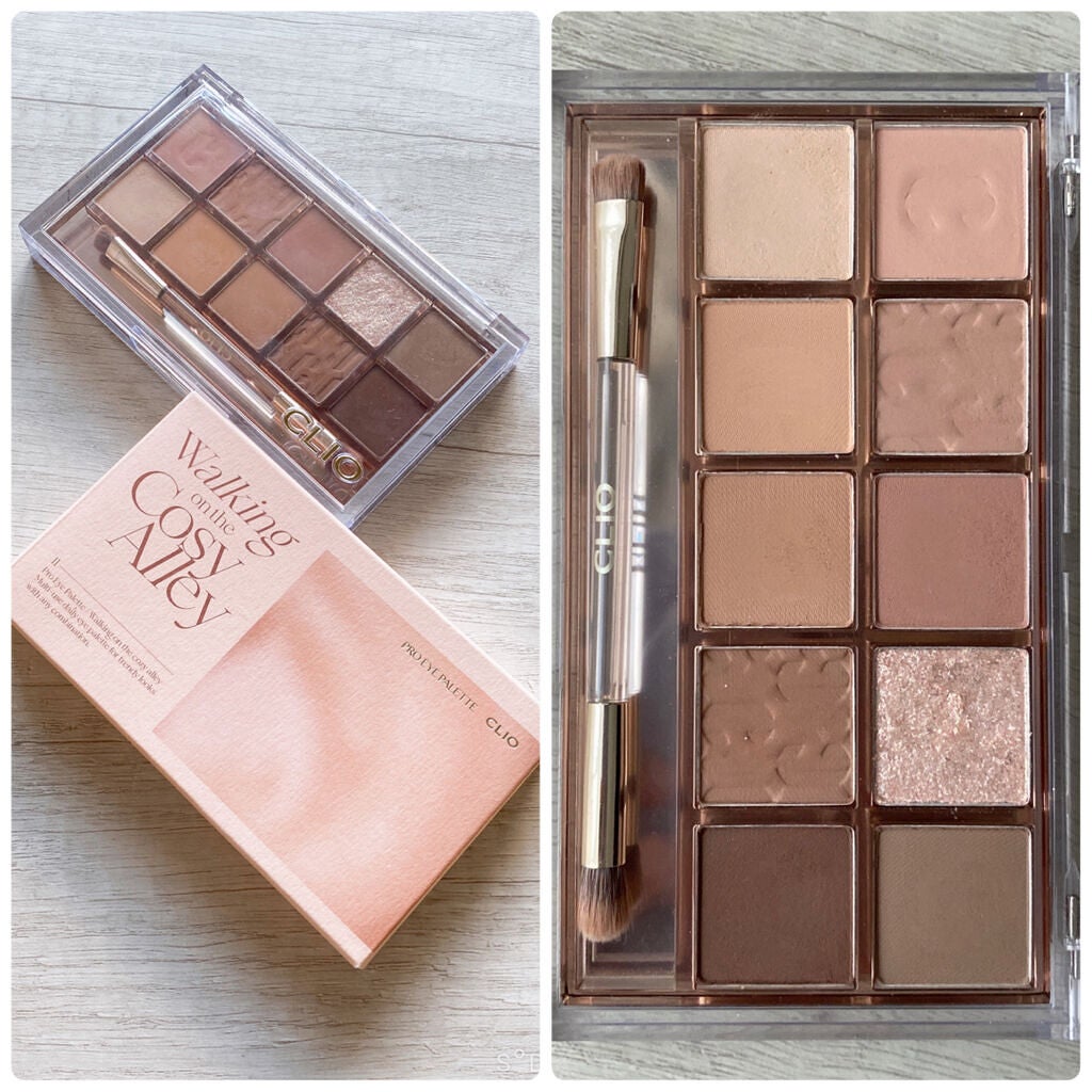 プロ アイ パレット/CLIO/アイシャドウパレットを使ったクチコミ(5枚目)