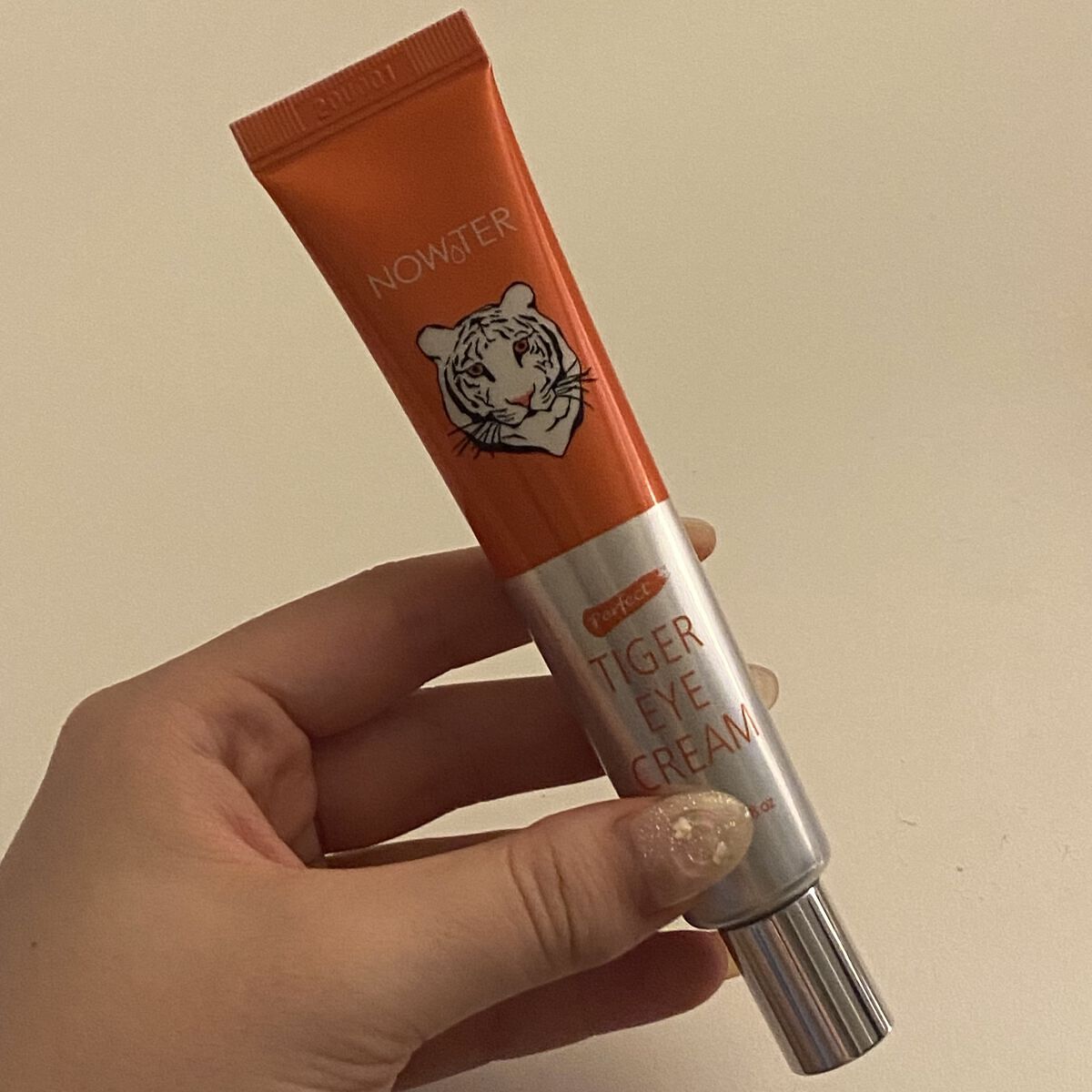 タイガーパーフェクトアイクリーム/NOWATER/アイケア・アイクリームを使ったクチコミ（2枚目）