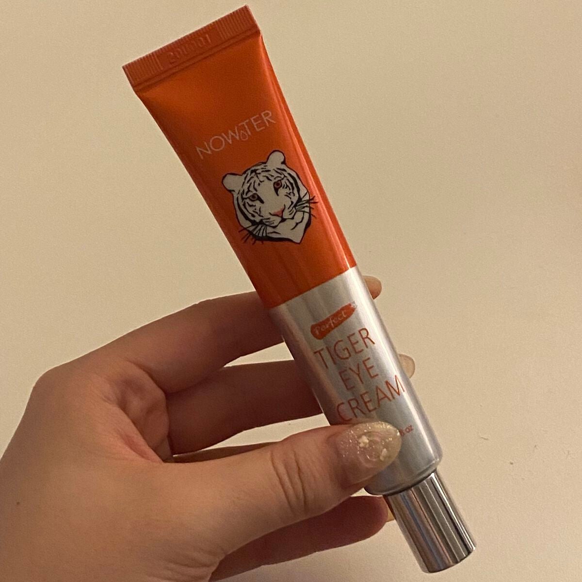 タイガーパーフェクトアイクリーム/NOWATER/アイケア・アイクリームを使ったクチコミ(2枚目)