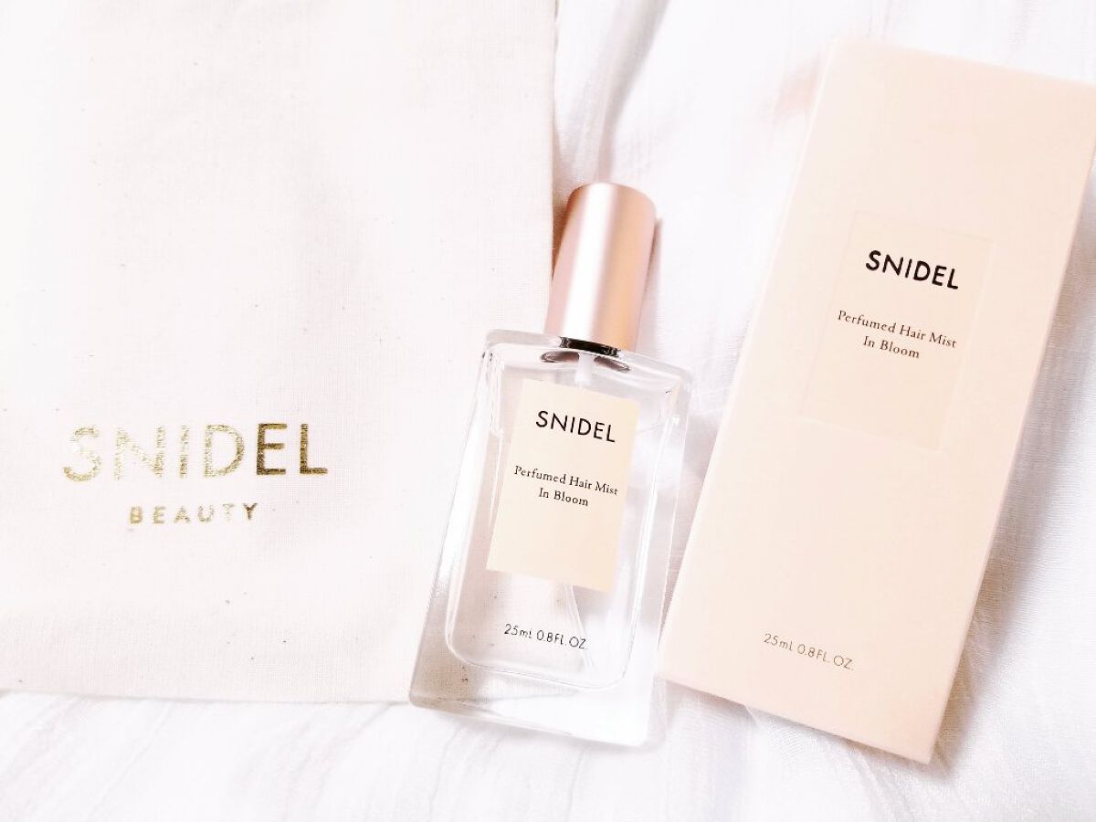 スナイデル パフュームド ヘア ミスト In Bloom/SNIDEL BEAUTY/ヘアミストを使ったクチコミ（1枚目）