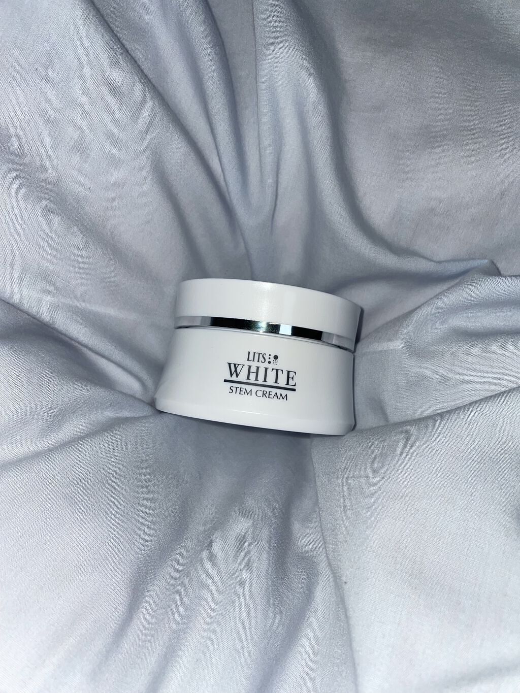 ホワイト 薬用ステムクリーム/リッツ/フェイスクリームを使ったクチコミ（1枚目）