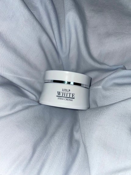 ホワイト 薬用ステムクリーム/リッツ/フェイスクリームを使ったクチコミ(1枚目)