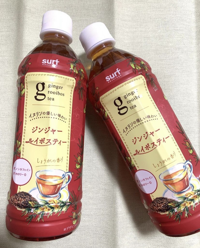 ジンジャールイボスティー/サーフビバレッジ/ドリンクを使ったクチコミ（1枚目）