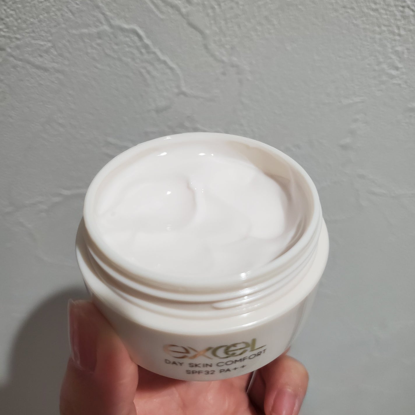 デイスキンコンフォート/excel/フェイスクリームを使ったクチコミ(2枚目)