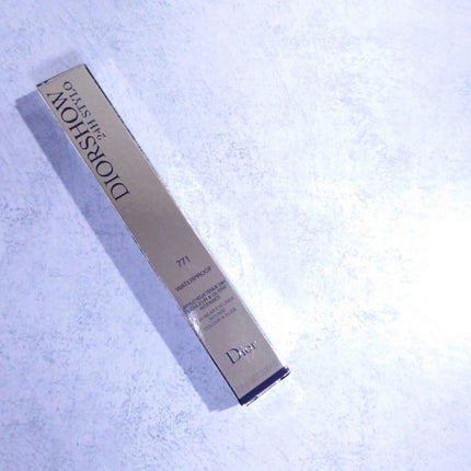 ディオールショウ 24H スティロ ウォータープルーフ/Dior/ペンシルアイライナーを使ったクチコミ(1枚目)