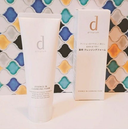 エッセンスイン クレンジングフォーム/d プログラム/洗顔フォームを使ったクチコミ(1枚目)