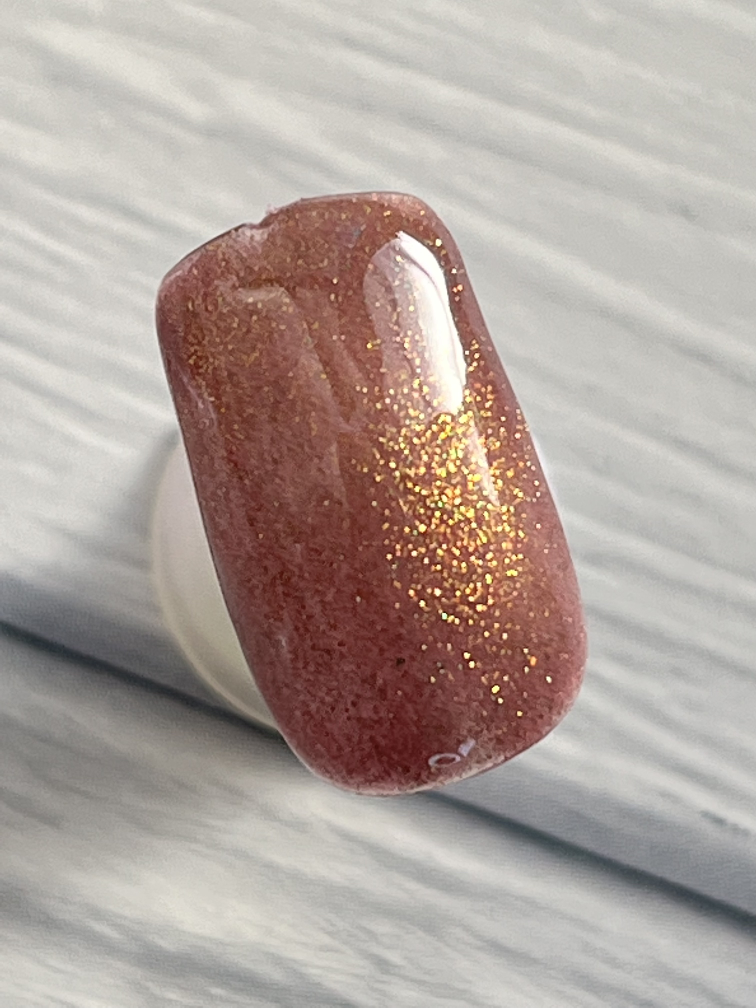 ジェルネイル/セリア/ジェルネイルを使ったクチコミ（3枚目）