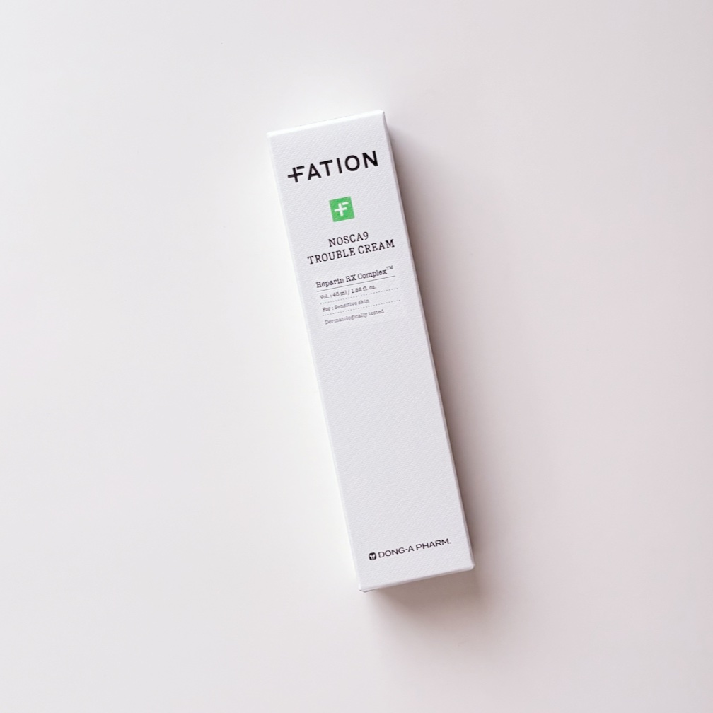 ノスカナイン トラブルクリーム/FATION/フェイスクリームを使ったクチコミ（3枚目）