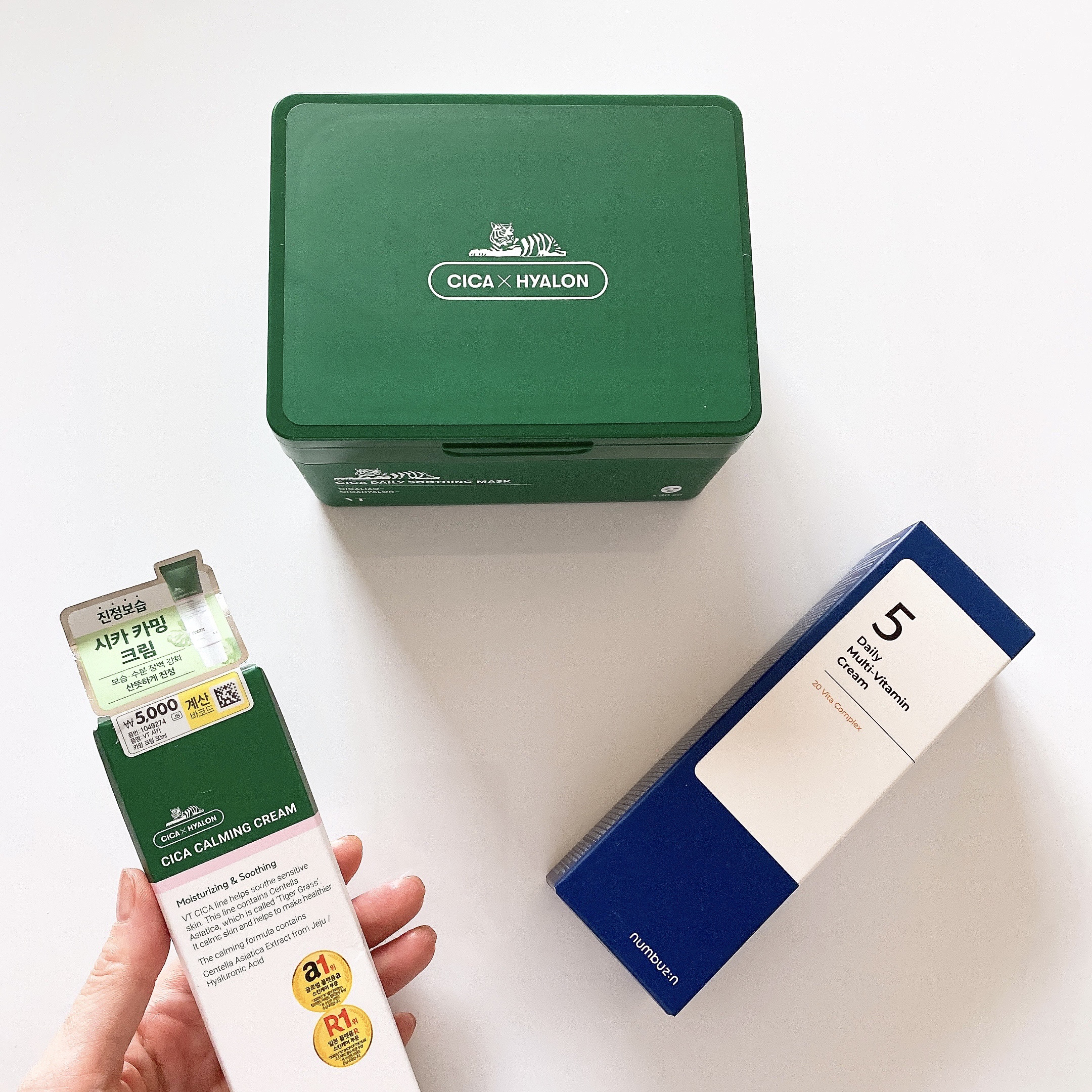 CICA クリーム/VT/フェイスクリームを使ったクチコミ（2枚目）