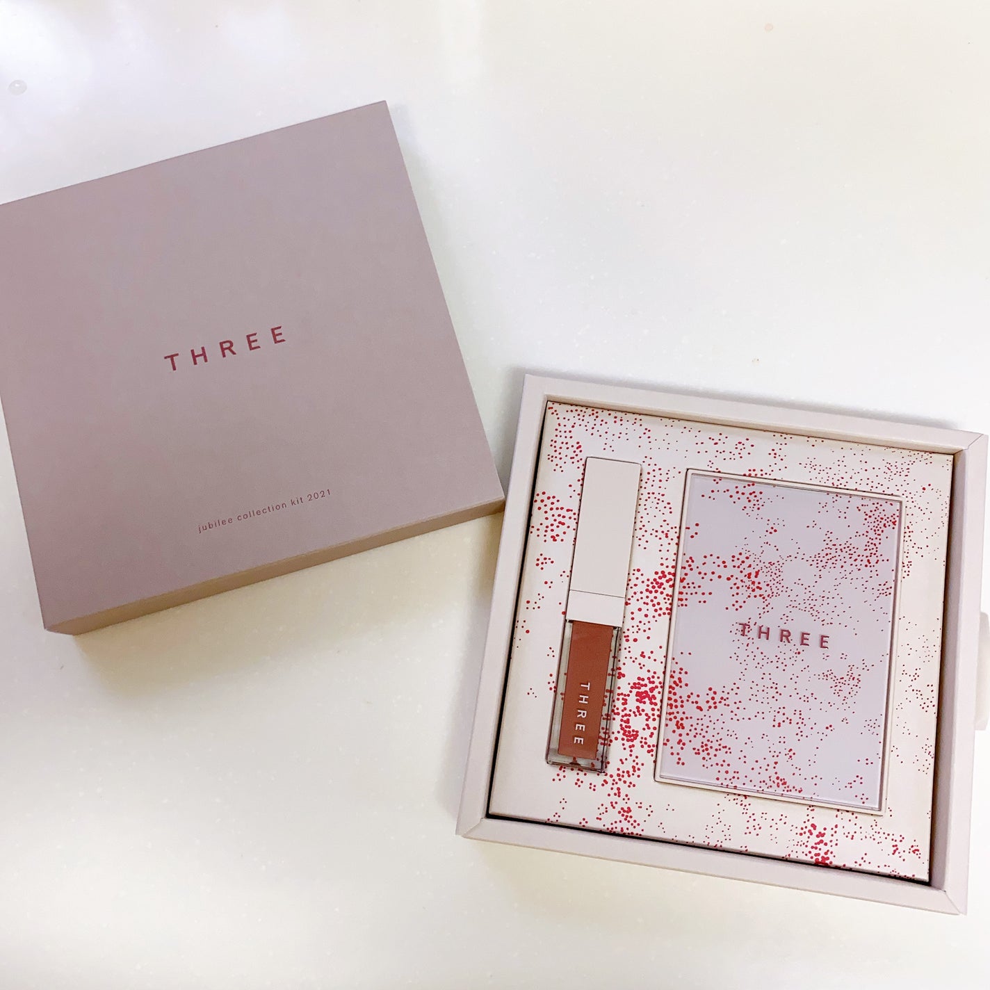 アルカミストツイストフォーアイ/THREE/リキッドアイシャドウを使ったクチコミ(6枚目)