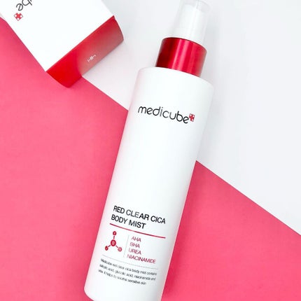 レッドシカボディミスト/MEDICUBE/その他を使ったクチコミ(5枚目)