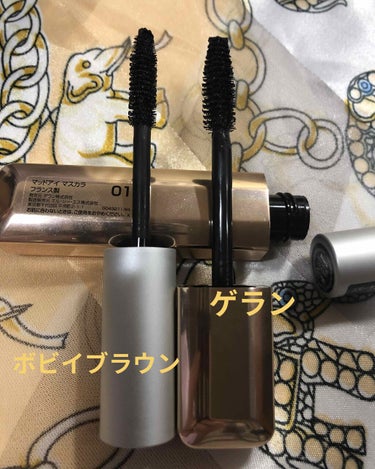 BOBBI BROWN スモーキー アイ マスカラのクチコミ「こちらはもんりょうちゃんおすすめ第三弾の
ボビイブラウン　スモーキーアイ　マスカラ
です✨

.....」（2枚目）