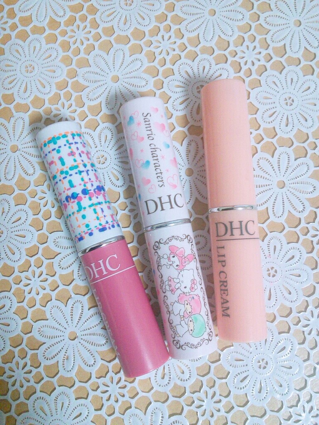 DHC 薬用リップクリーム/DHC/リップクリームを使ったクチコミ（1枚目）