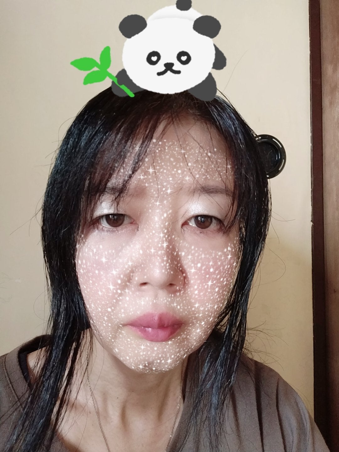 モイスチャー パウダー ファンデーション/ちふれ/パウダーファンデーションを使ったクチコミ(1枚目)