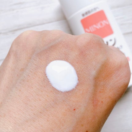 ミノンUVマイルドミルク/ミノン/日焼け止めミルクを使ったクチコミ(3枚目)