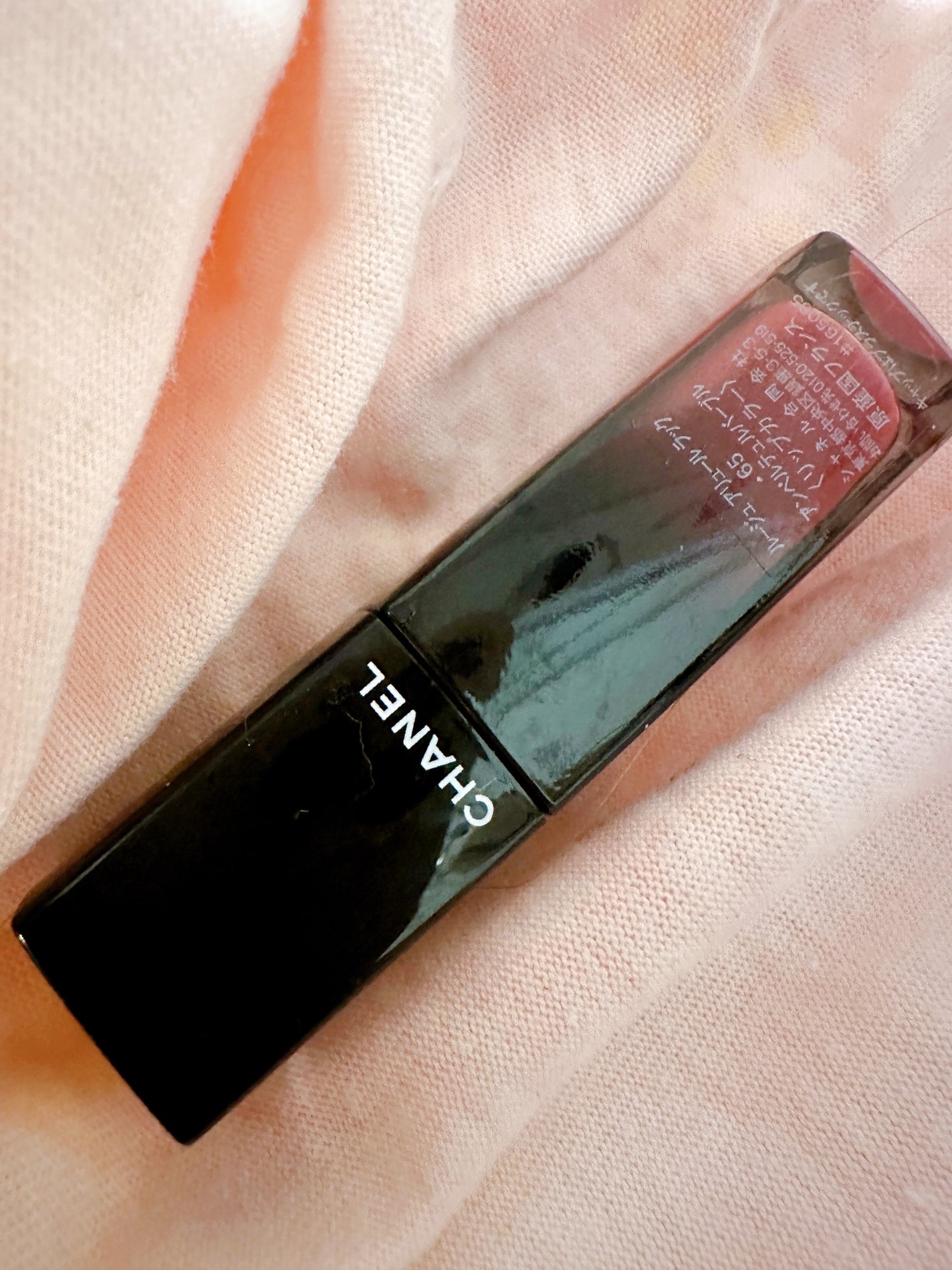 ルージュ アリュール ラック/CHANEL/口紅を使ったクチコミ(1枚目)