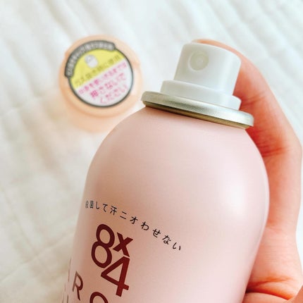 8x4 アロマスイッチ スプレー パリスブーケの香り/8x4/デオドラント・制汗剤を使ったクチコミ(2枚目)