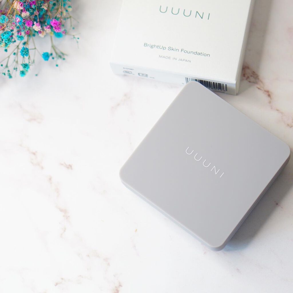 ブライトアップスキンファンデーション/UUUNI/クッションファンデーションを使ったクチコミ(4枚目)