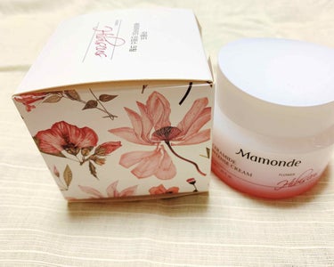 Mamonde (マモンド)
Moisture Ceramide Intense cream（モイスチャーセラミドインテンスクリーム）

Qoo10のアモーレパシフィック公式ショップにて2000円で購入