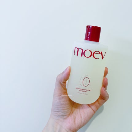 モエブ アヌカチン シャンプー/トリートメント/moev/市販シャンプーを使ったクチコミ(2枚目)