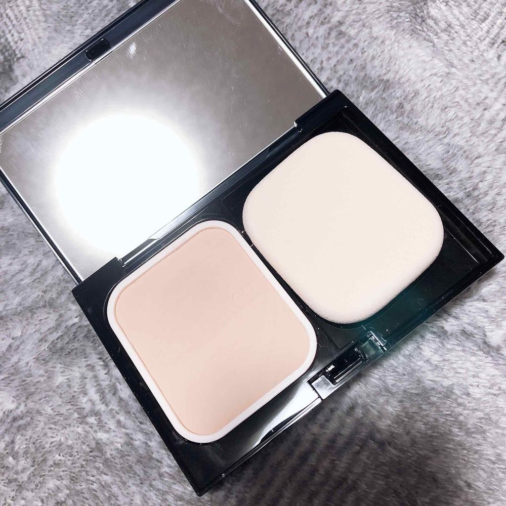 ドラマティックパウダリー UV/マキアージュ/パウダーファンデーションを使ったクチコミ(2枚目)