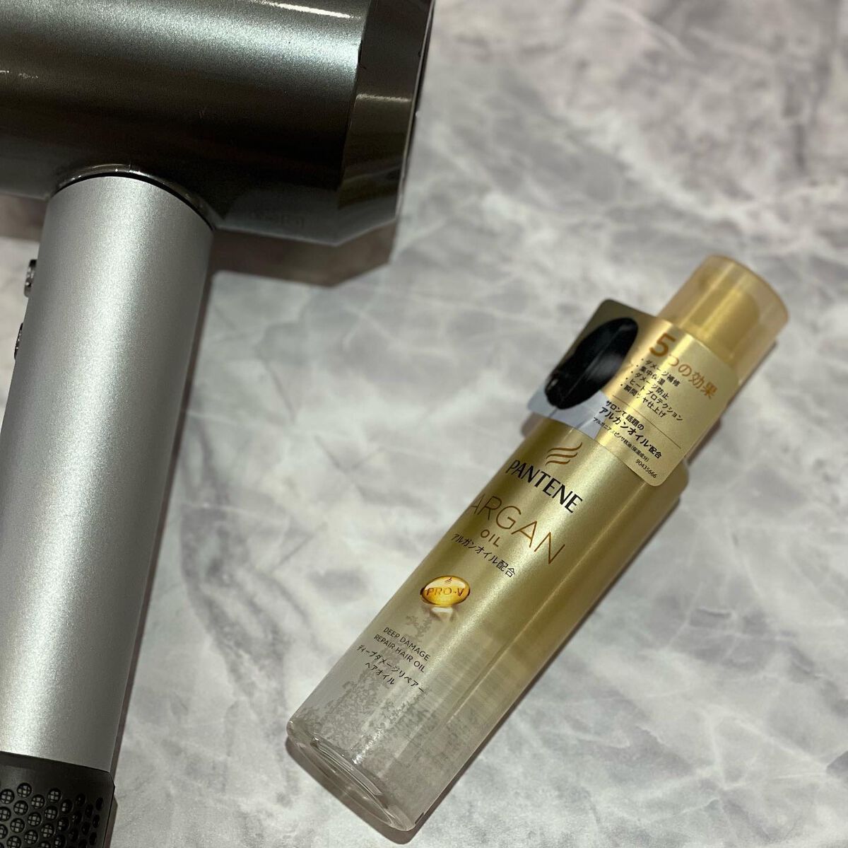 ディープダメージリペアー ヘアオイル/パンテーン/ヘアオイルを使ったクチコミ（2枚目）