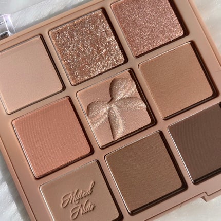 シャドウパレット/dasique/アイシャドウパレットを使ったクチコミ(9枚目)