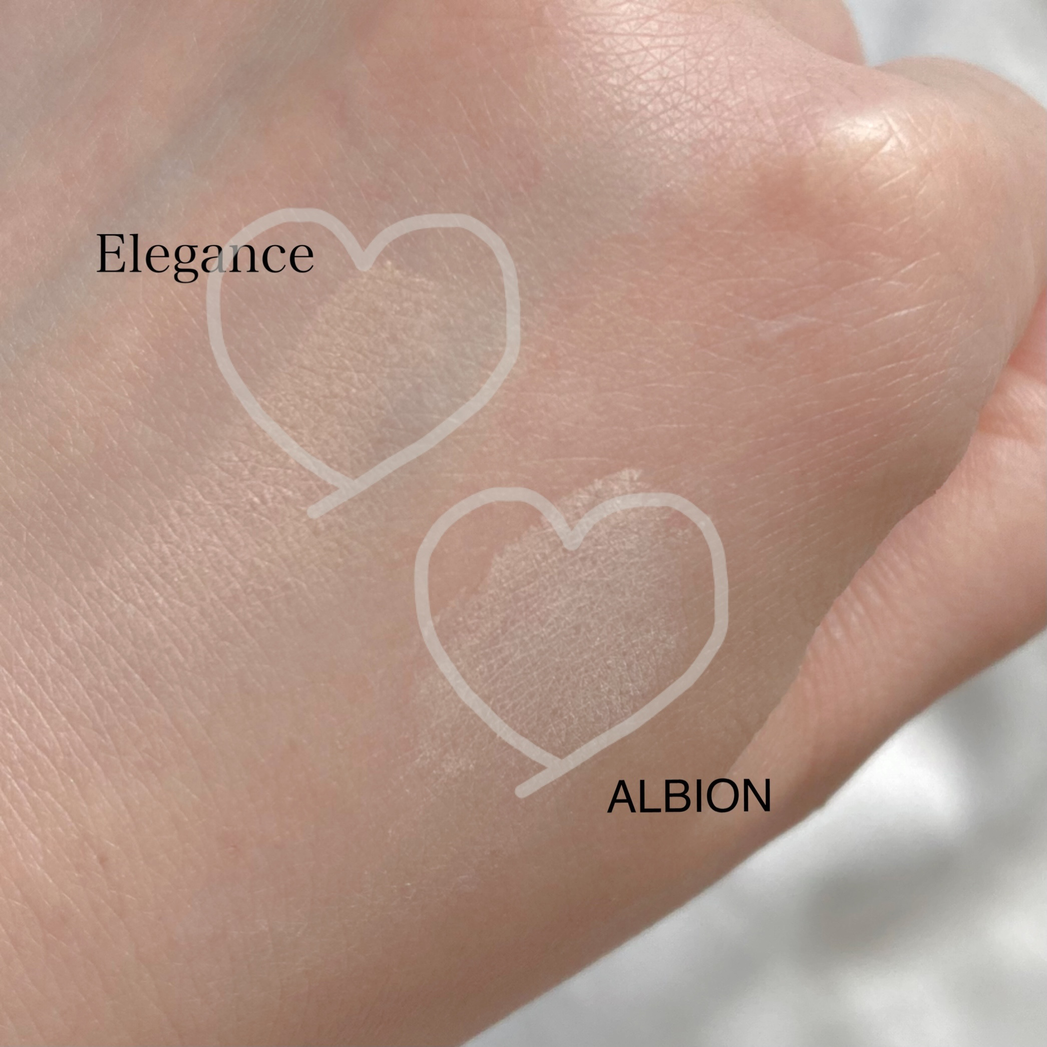 リファイン ヴェルヴェティ ファンデーション NA202/Elégance/パウダーファンデーションを使ったクチコミ（2枚目）