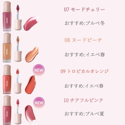 デューイフィルムティント/CipiCipi/リップティントを使ったクチコミ(4枚目)