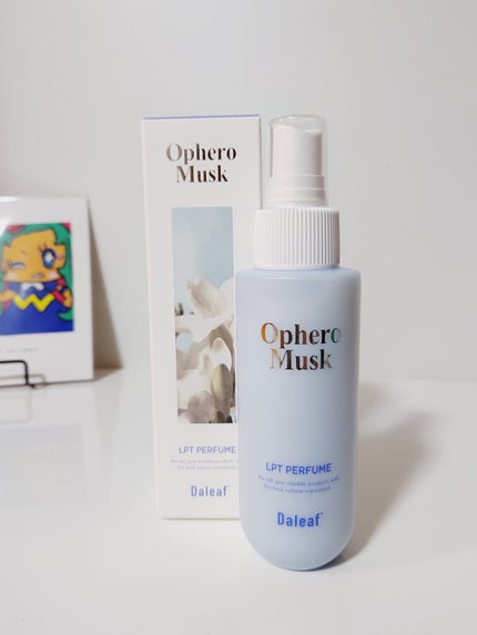 パフュームヘアパックインミスト Ophero Musk/Daleaf/アウトバストリートメントを使ったクチコミ(5枚目)