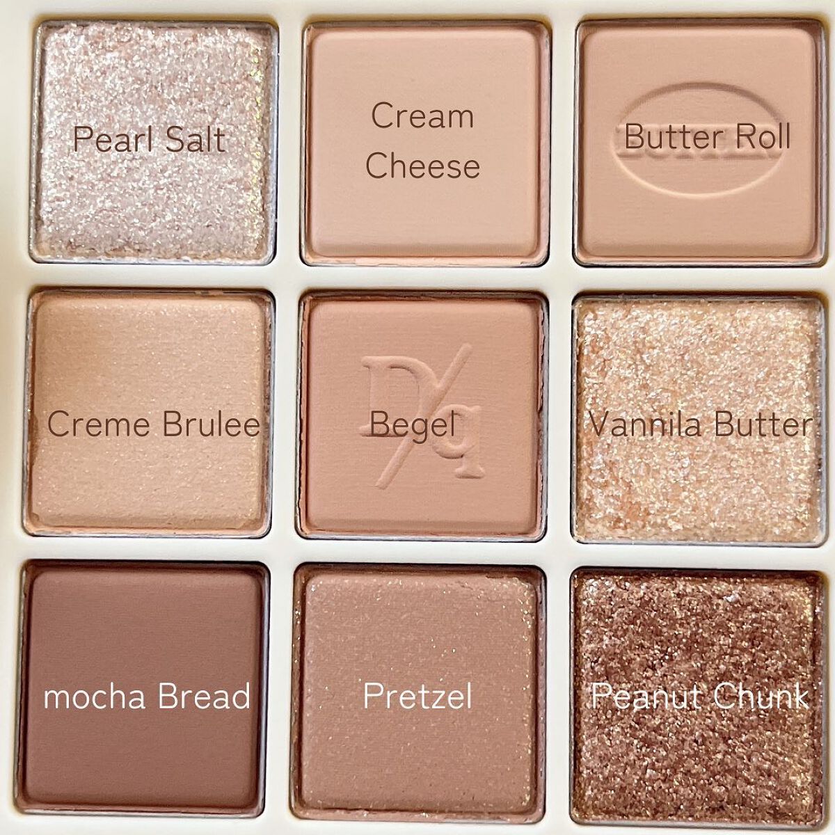 シャドウパレット/dasique/アイシャドウパレットを使ったクチコミ(4枚目)