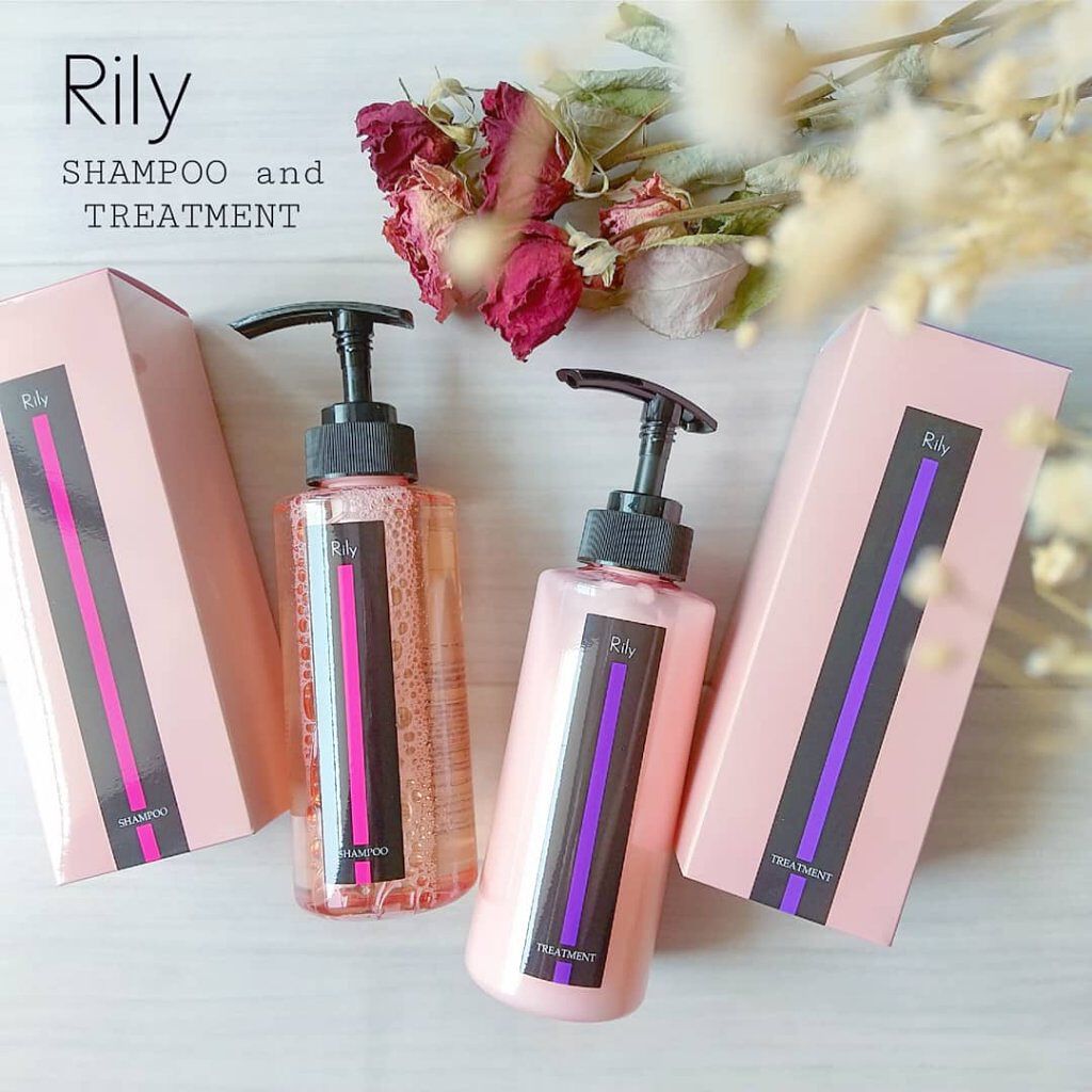 Rily シャンプー&トリートメント/Rily/市販シャンプーを使ったクチコミ（1枚目）