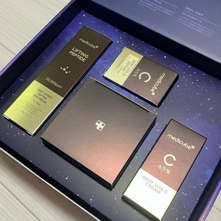 ディープリフティングアイクリーム/MEDICUBE/その他スキンケアを使ったクチコミ(3枚目)