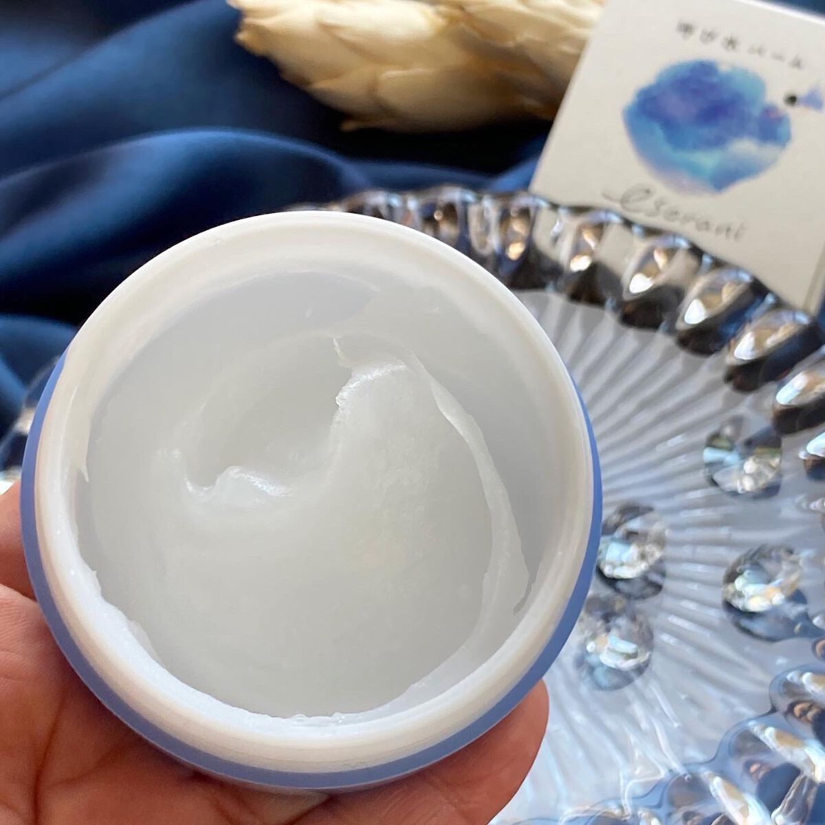 呼び水バーム/エソラニ/フェイスバームを使ったクチコミ（2枚目）