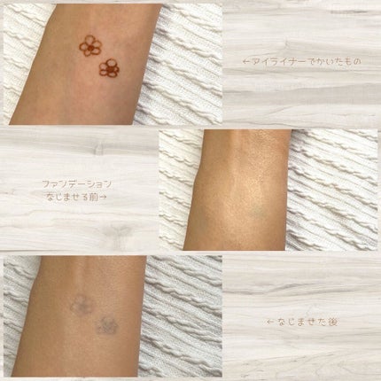 ピンクティーツリーカバークッション/APLIN/クッションファンデーションを使ったクチコミ(4枚目)