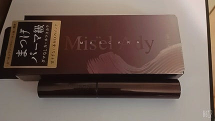 ミゼルエディ カールアップマスカラ/ミゼルエディ/マスカラを使ったクチコミ(1枚目)