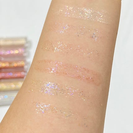 パラダイス シャイン アイ シークイン/DEAR DAHLIA/リキッドアイシャドウを使ったクチコミ(8枚目)