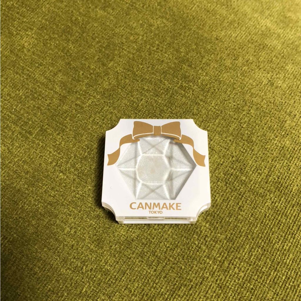 クリームハイライター/キャンメイク/クリームハイライトを使ったクチコミ（1枚目）